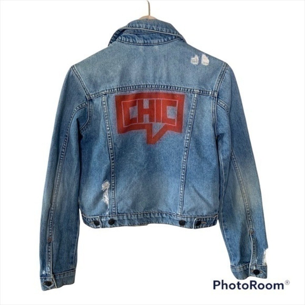 RARE Veronica Beard Cara Chic Jean Jacket - Picture 8 of 9